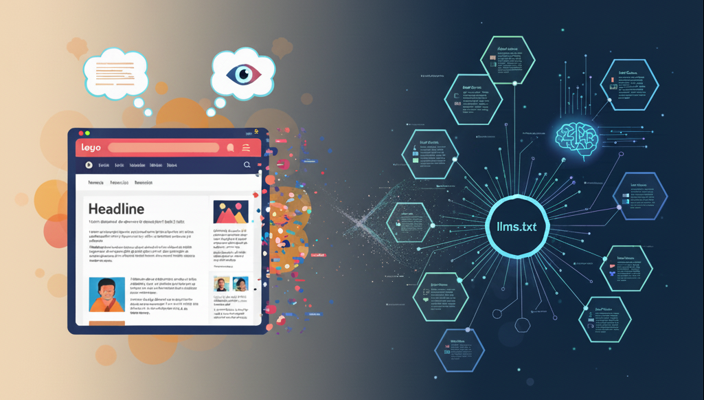 llms AI readable website